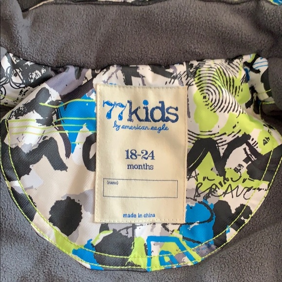 American Eagle 77 Kids Jacket - Picture 4 of 6